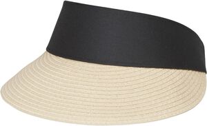 Straw Visor Solsk&aelig;rm
