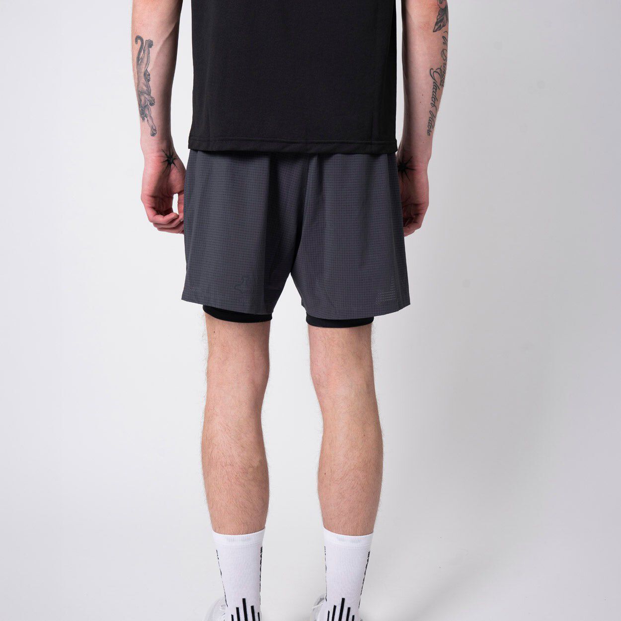 Glu-Tech 2 In 1 L&oslash;beshorts