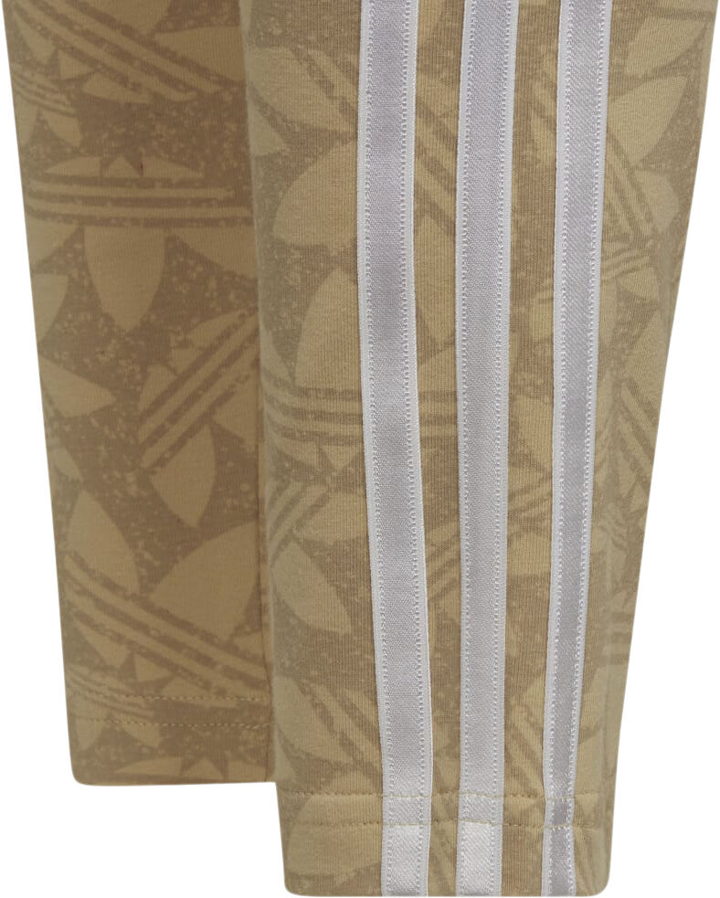 High-Waisted Allover Print leggins