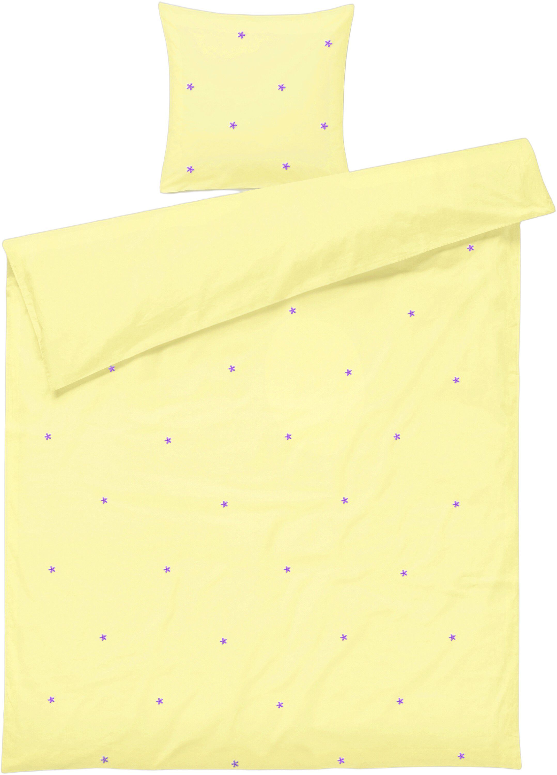 Daisy Senget&oslash;j 140x220 cm gul DK