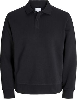 JJEBRADLEY SWEAT POLO NOOS