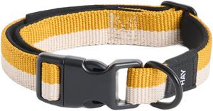 HAY Dogs Collar Flat-S/M-Off-white,