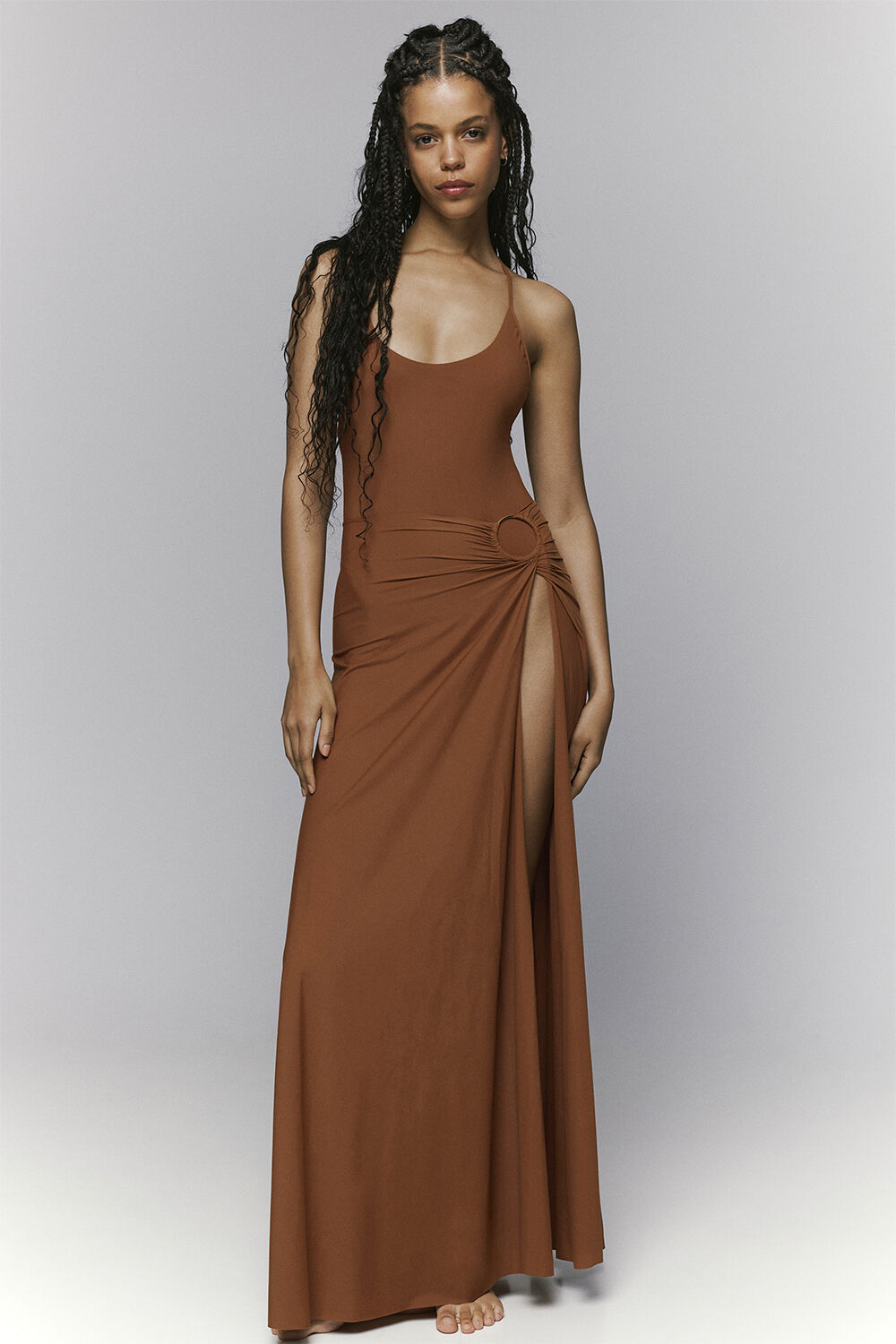 Lita badedragt med specielle accessori