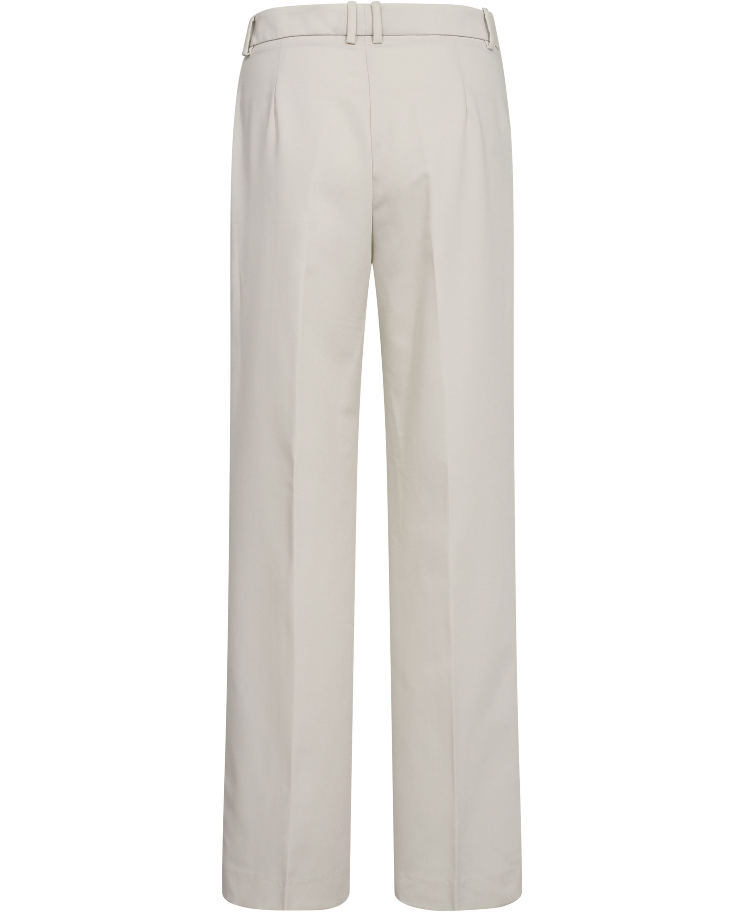 Straight suit trousers