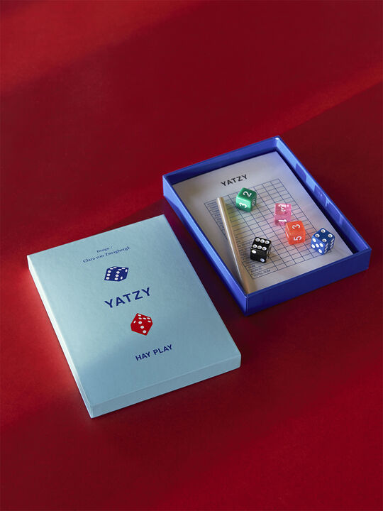 HAY PLAY-Yatzy DA-Blue