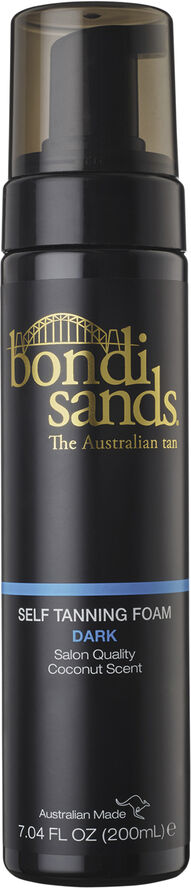 Self tanning foam Dark