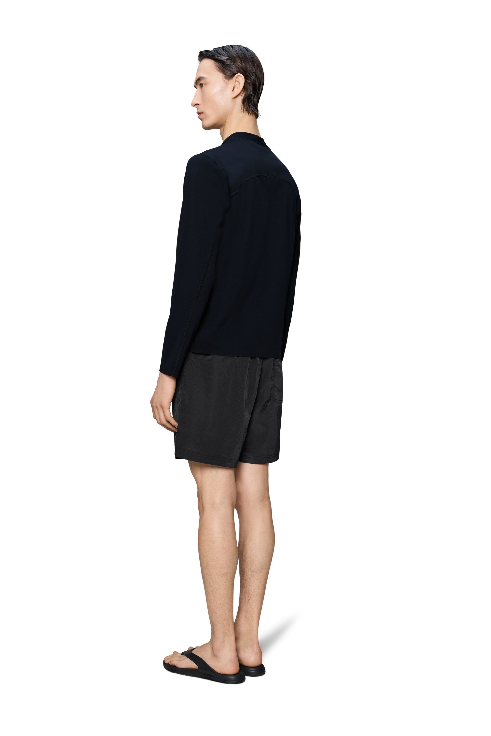 Warm-Up Long Sleeve Top