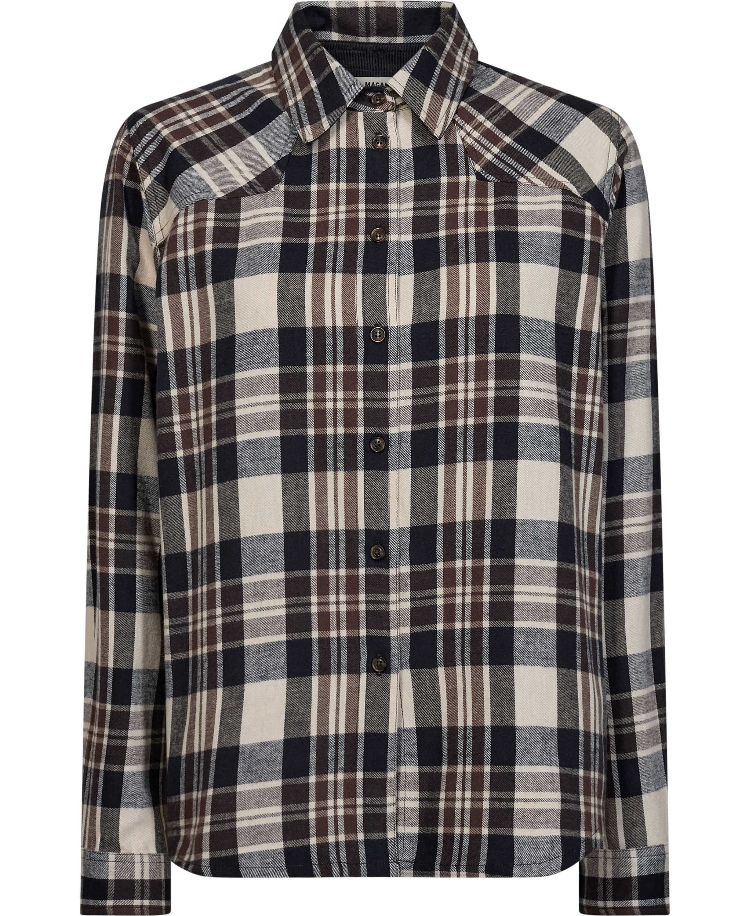 Check 1 Flannel skjorte GOTS