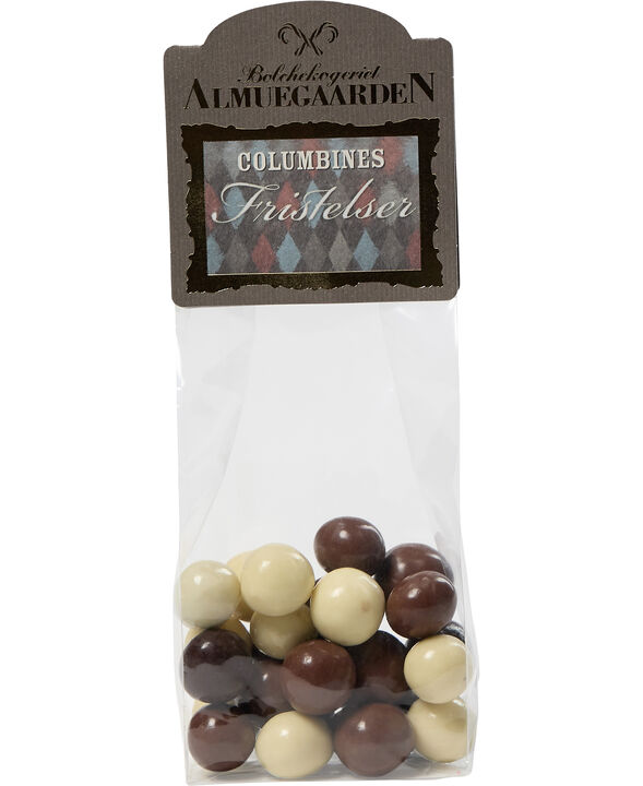 Choko-Mandel Jordbær, Klodsbundspose