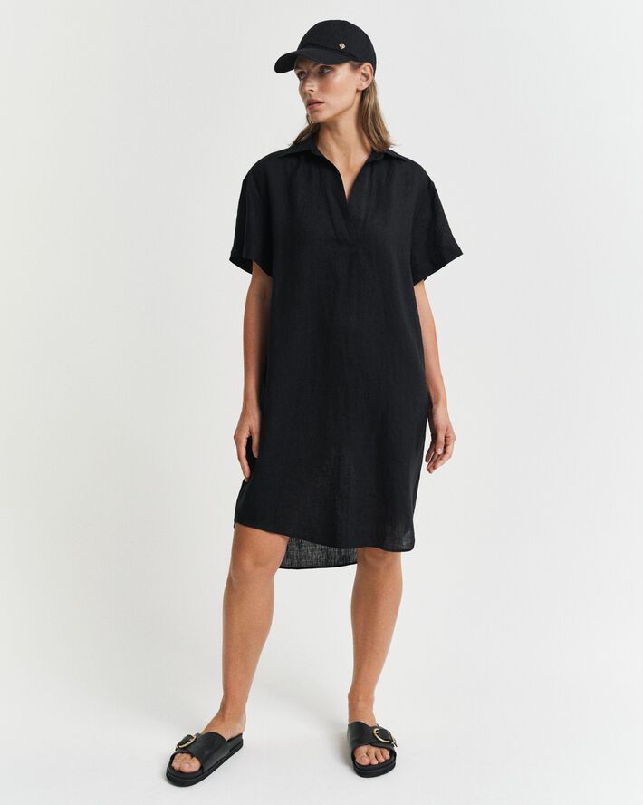 REL LINEN CAFTAN