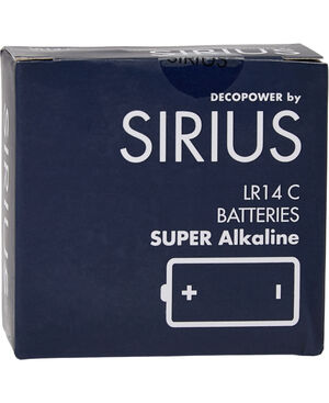 CC batterier 2 stk