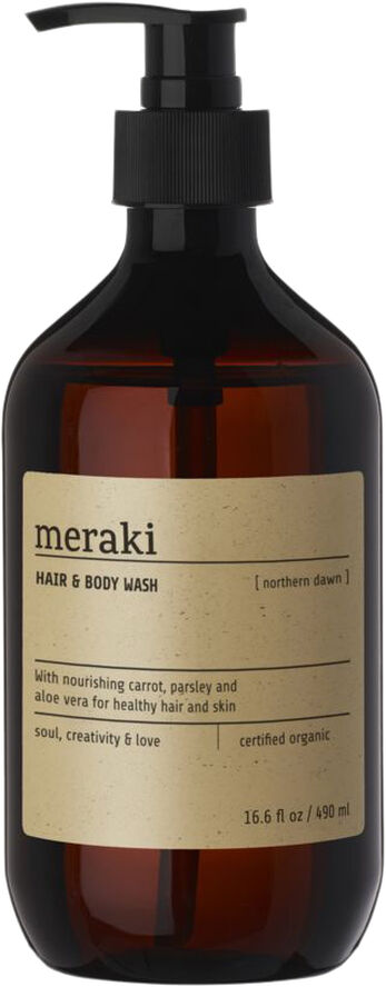 Exfoliating hand soap, Northern dawn, Brun