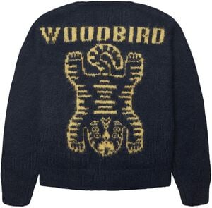 WBKoon Zip Tiger Cardigan