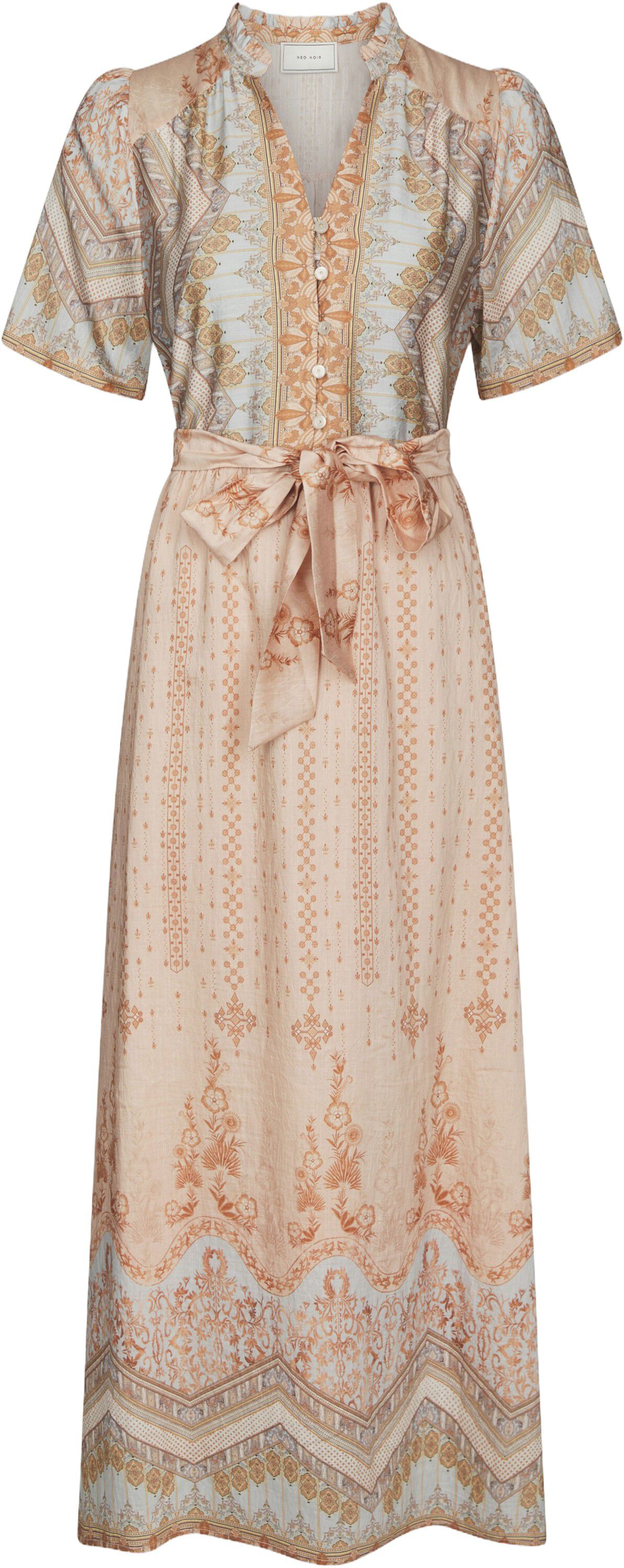 Moviana Flower Border Dress