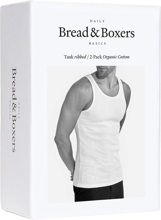 2-Pack Tank ribbed