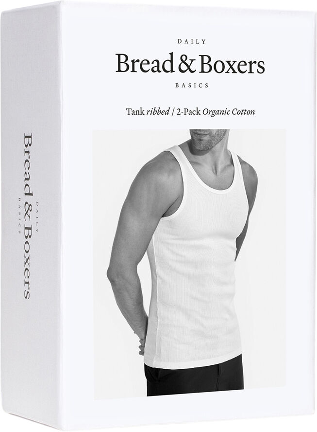 2-Pack Tank ribbed