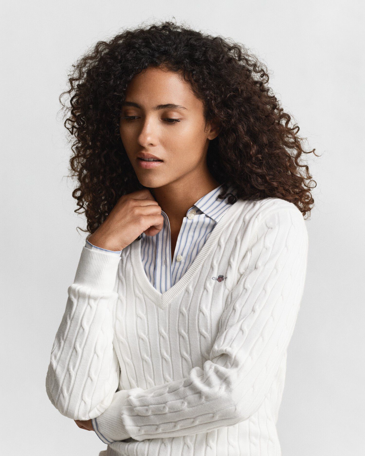 Classic Cable Knit Sweater