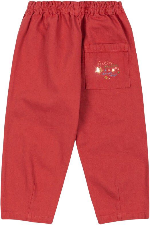 MAGOT SEQUIN FRILL PANTS GOTS
