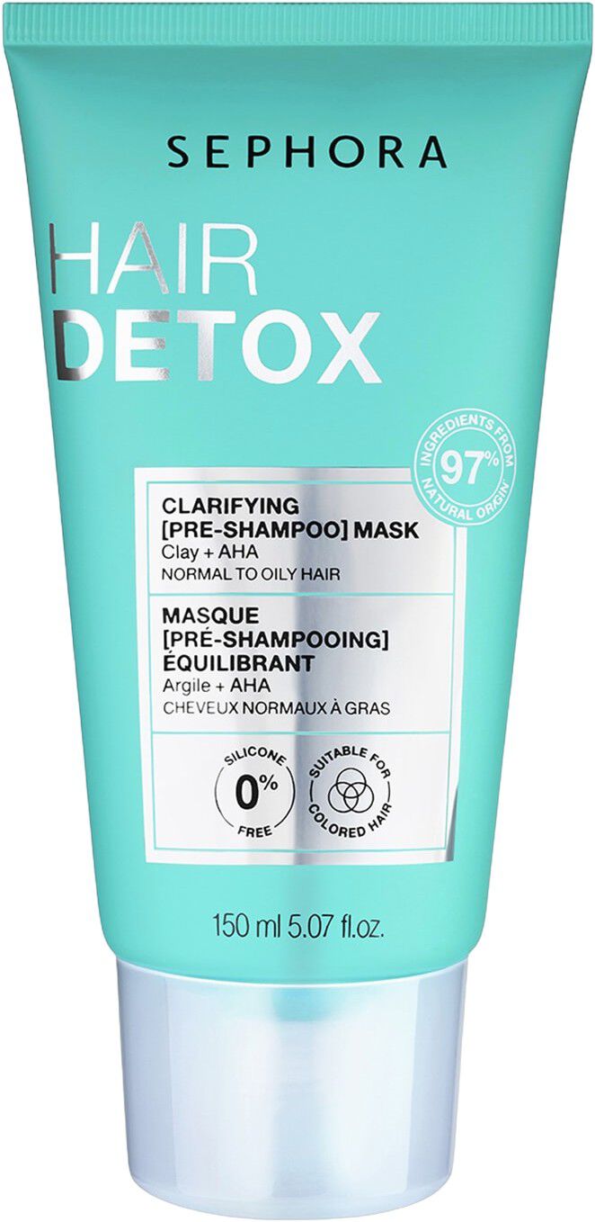 BALANCING PRE-SHAMPOO MASK - Balancerende detox-maske til brug inden h