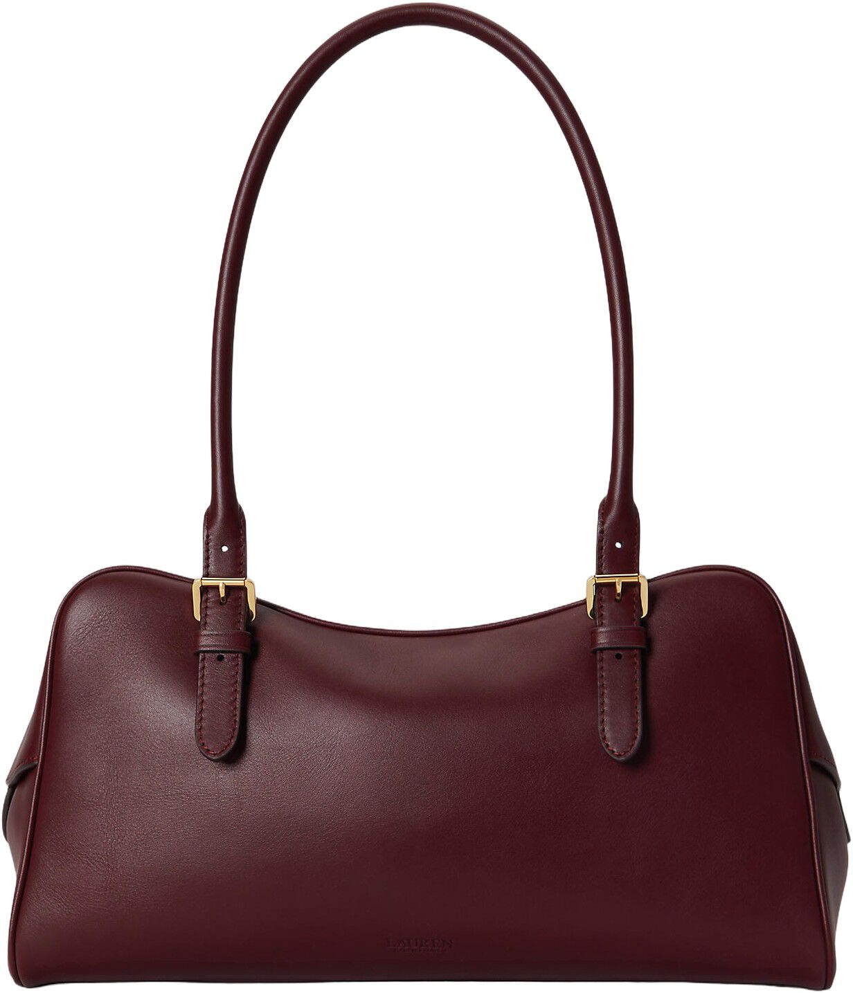 Leather Large Marcy Zip Satchel
