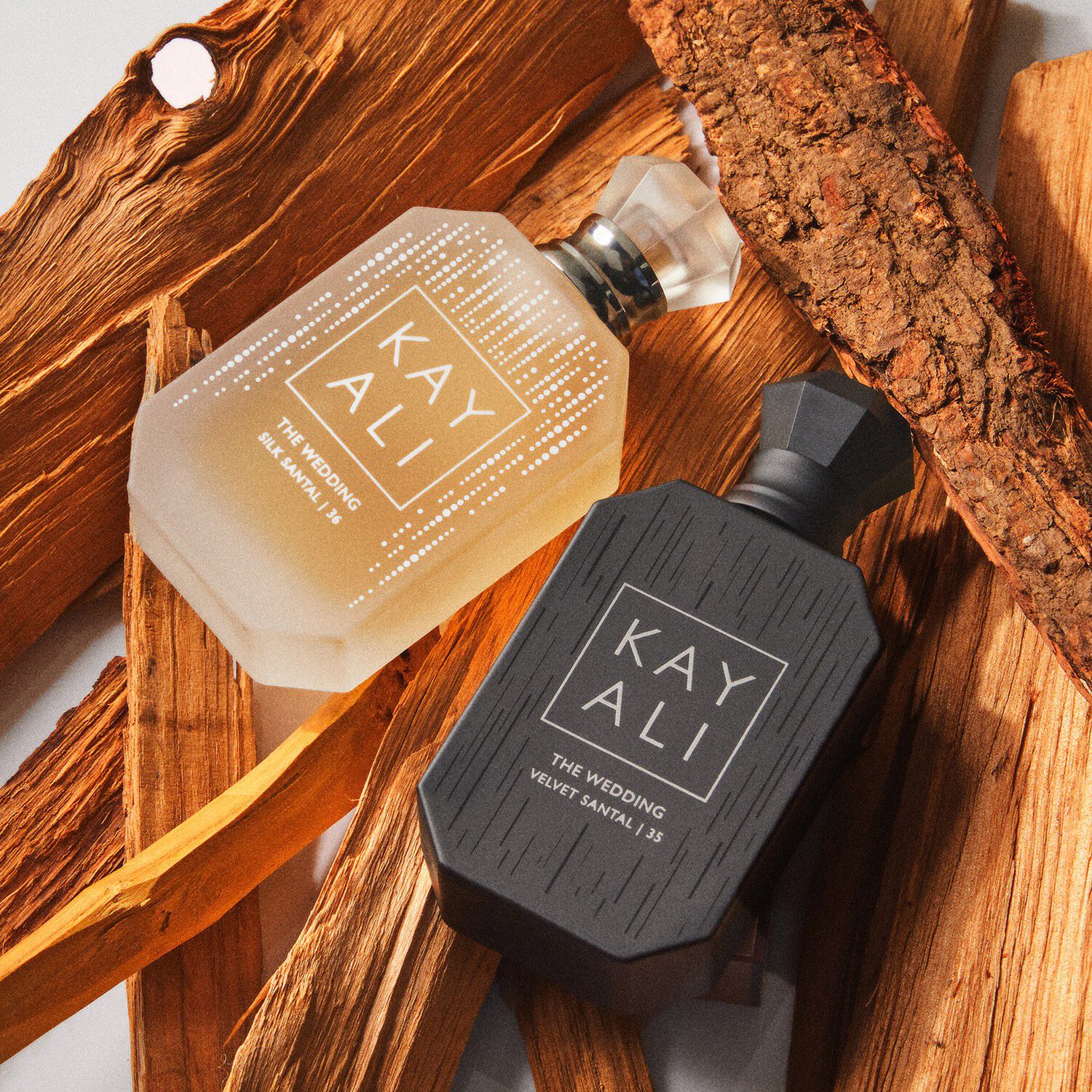 The Wedding Silk Santal 36 - Intens Eau de Parfum