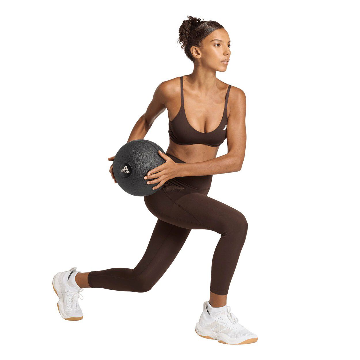 Optim&eacute; Essentials No Front Rise Seam 7/8 Tr&aelig;nings Tights