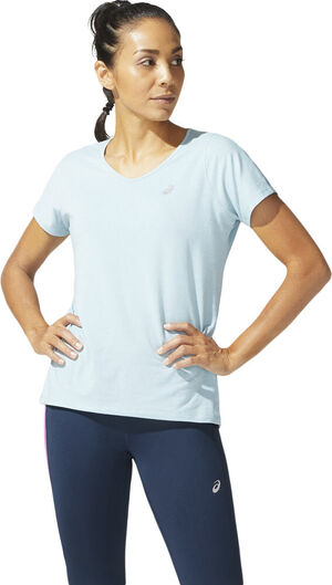 V-Neck løbe T-shirt