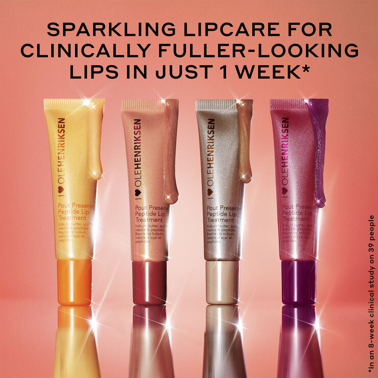 Pout Preserve Peptide Lip Treatment Shimmer