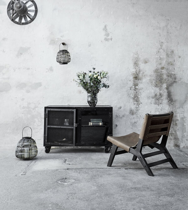 Lanterne Raito M - Kobberbrun