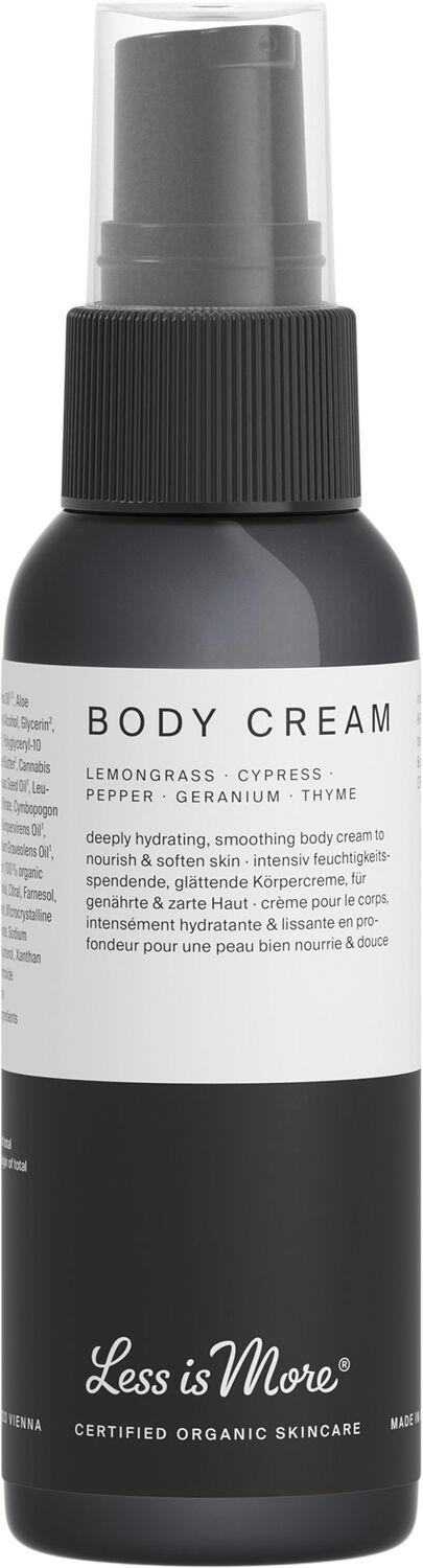 Organic Body Cream Lemongrass