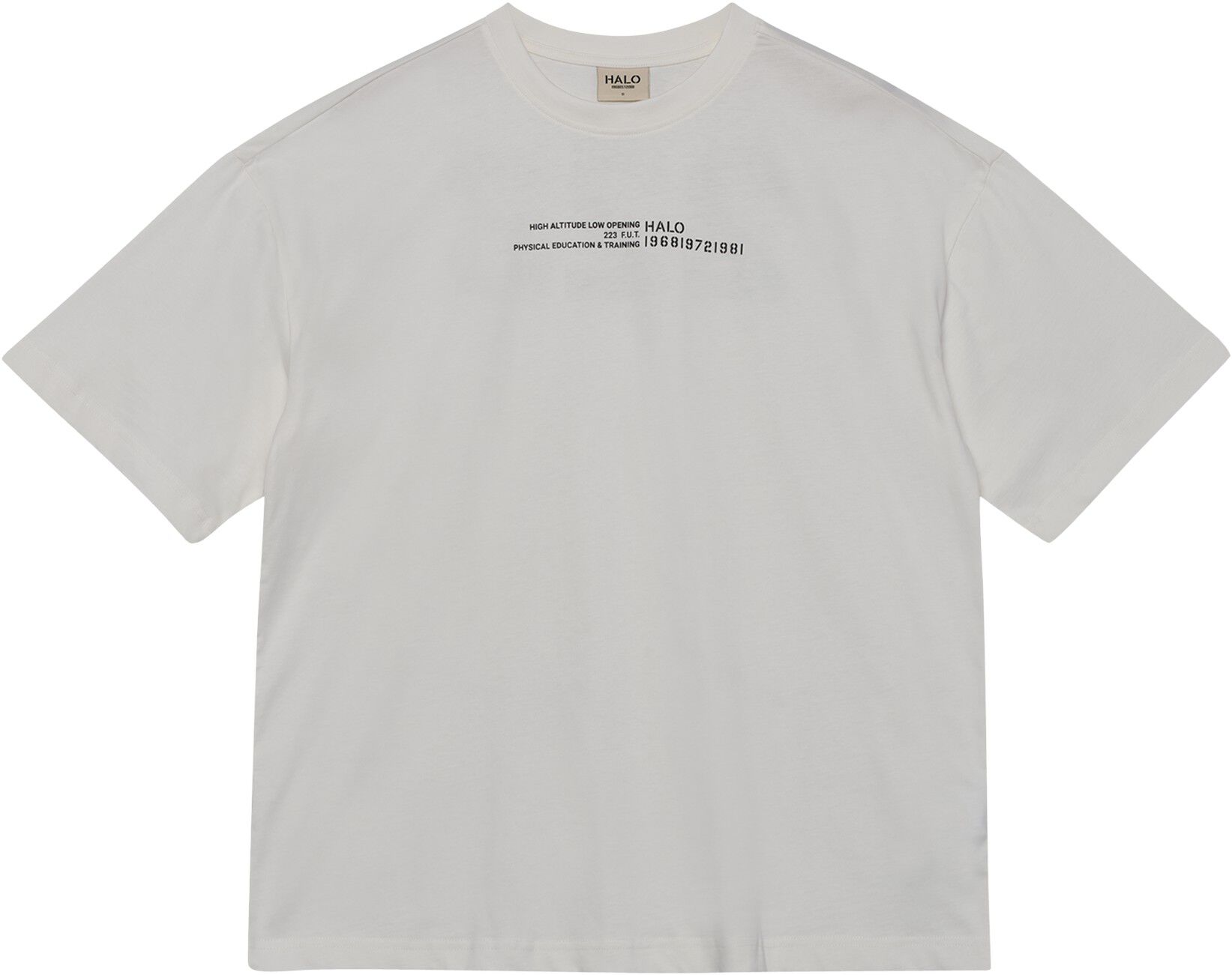 HALO GRAPHIC BOXY T-SHIRT