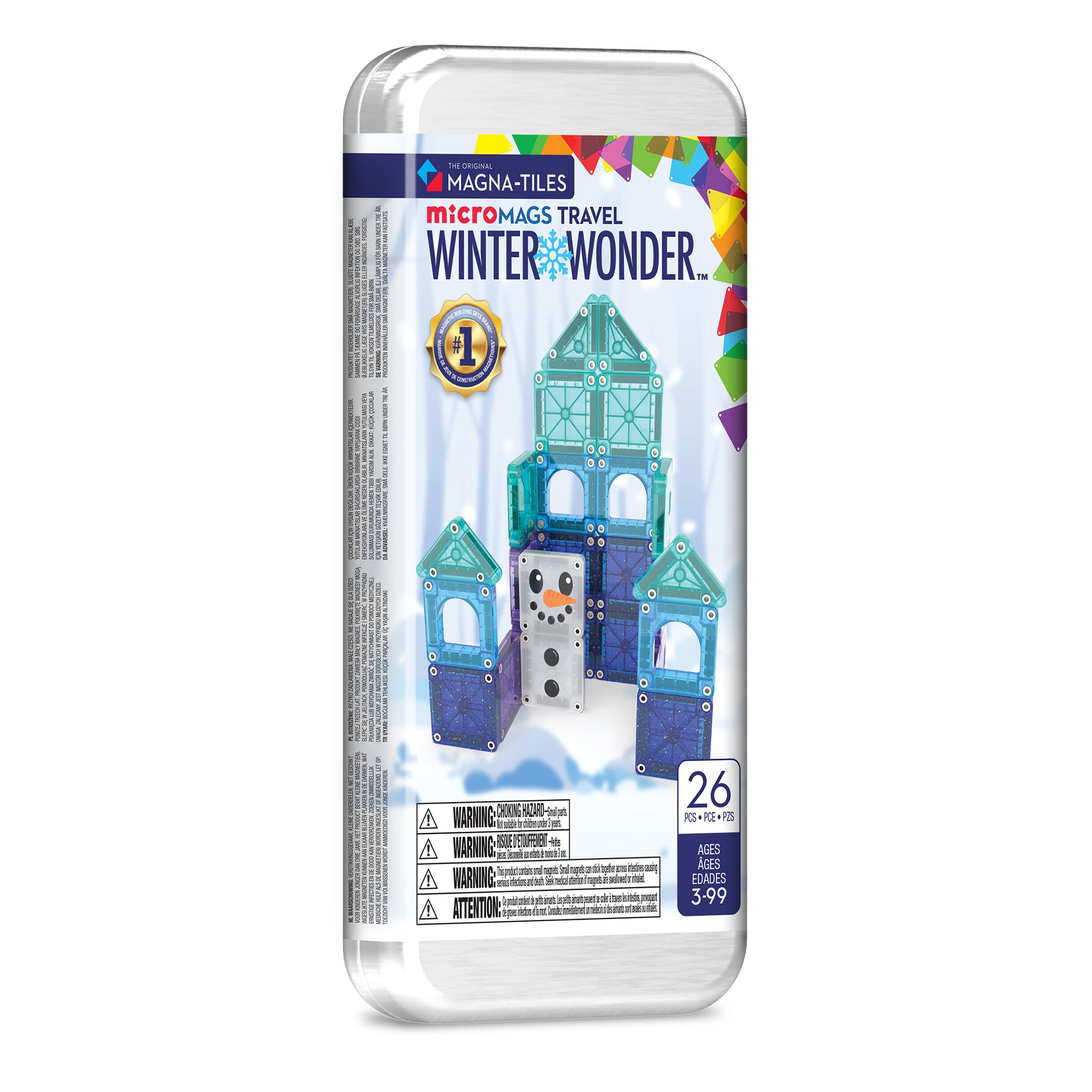 MAGNA-TILES Travel Winter