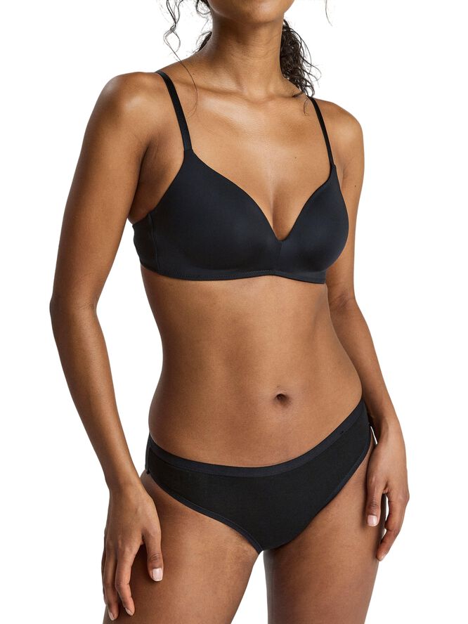 Bikinitrusser med normal talje