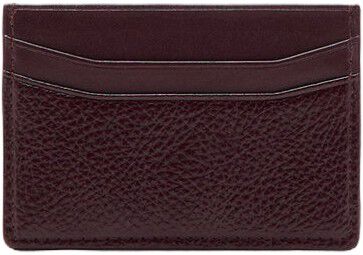 Faux-leather cardholder