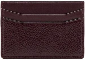 Faux-leather cardholder