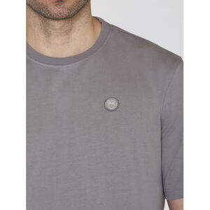 LOKE badge tee - Regenerative Organic Certified� - GOTS/Vegan