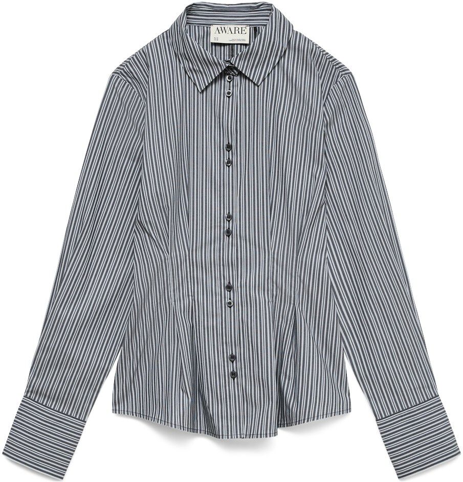 Awcelia Ls Fitted Shirt Noos