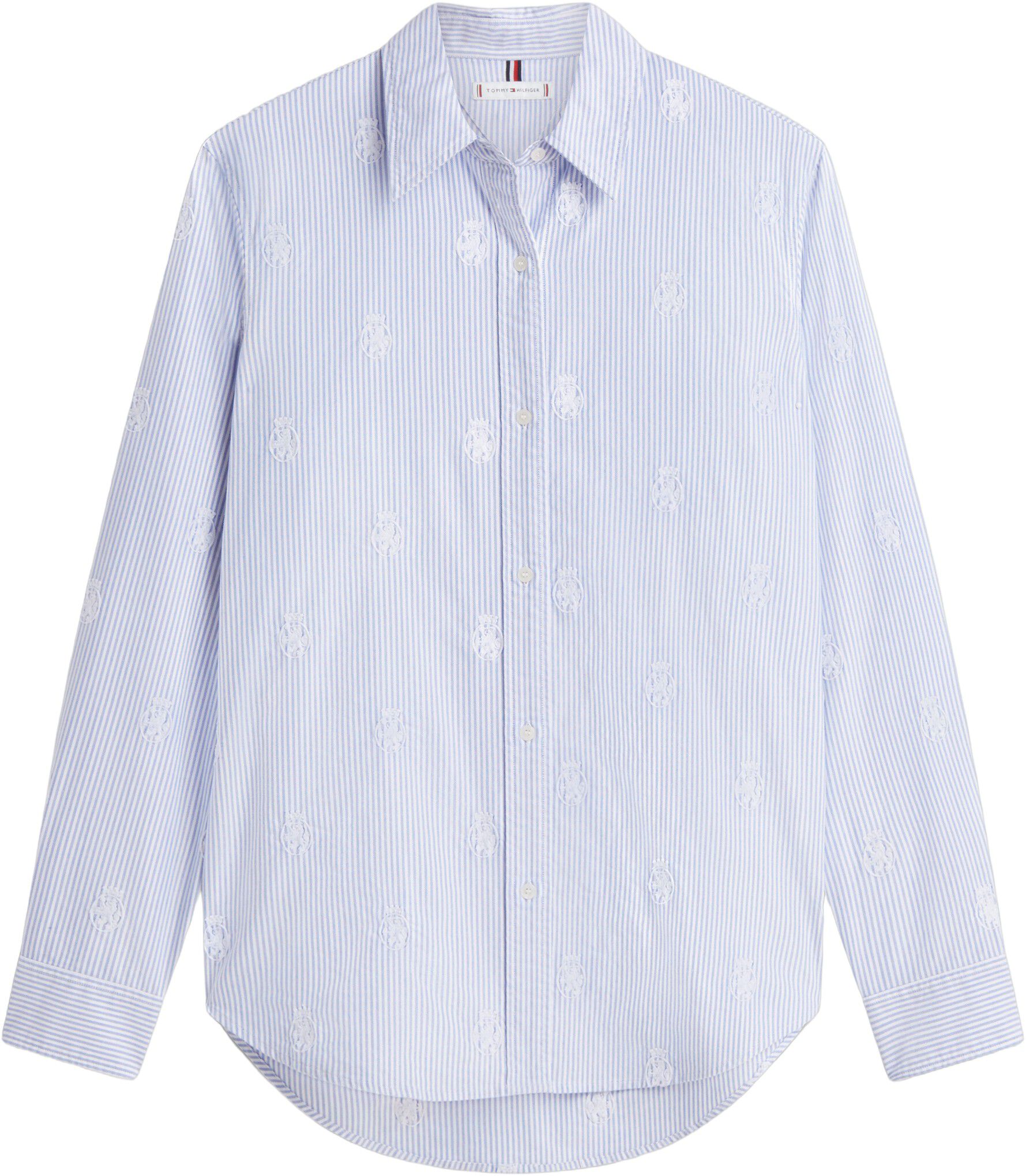 OXFORD AOP RELAXED SHIRT