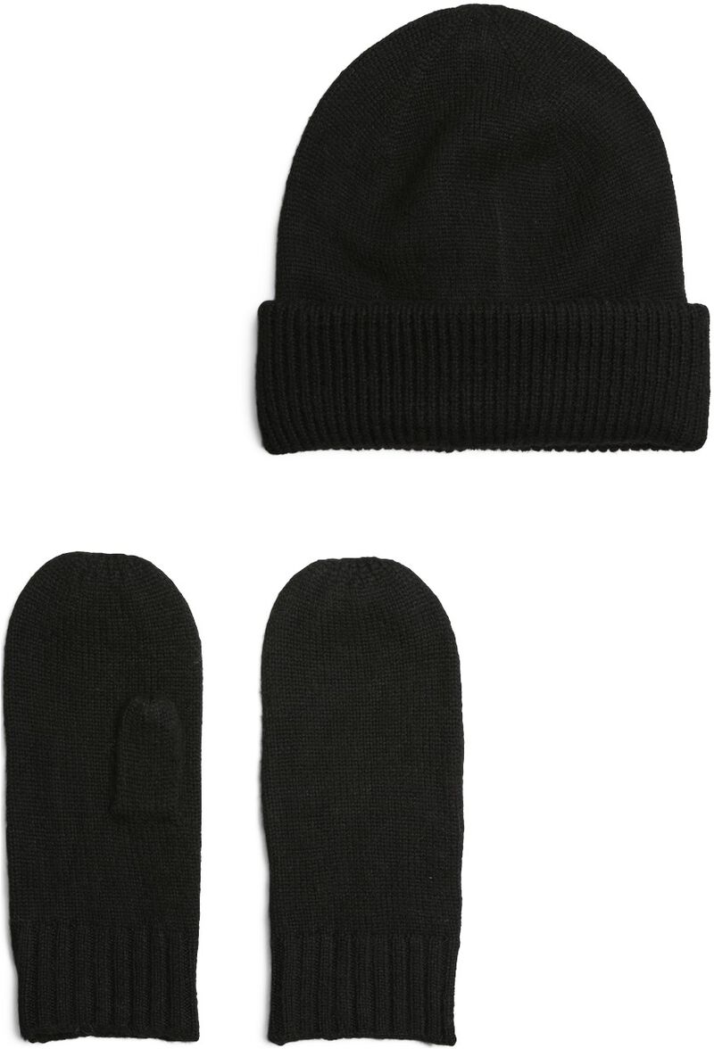 Pcnynne Hood Mittens Pwp 2-Pack Mm