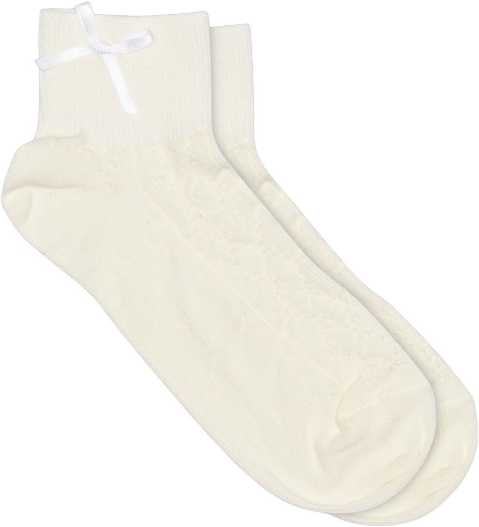 Una short socks - bow