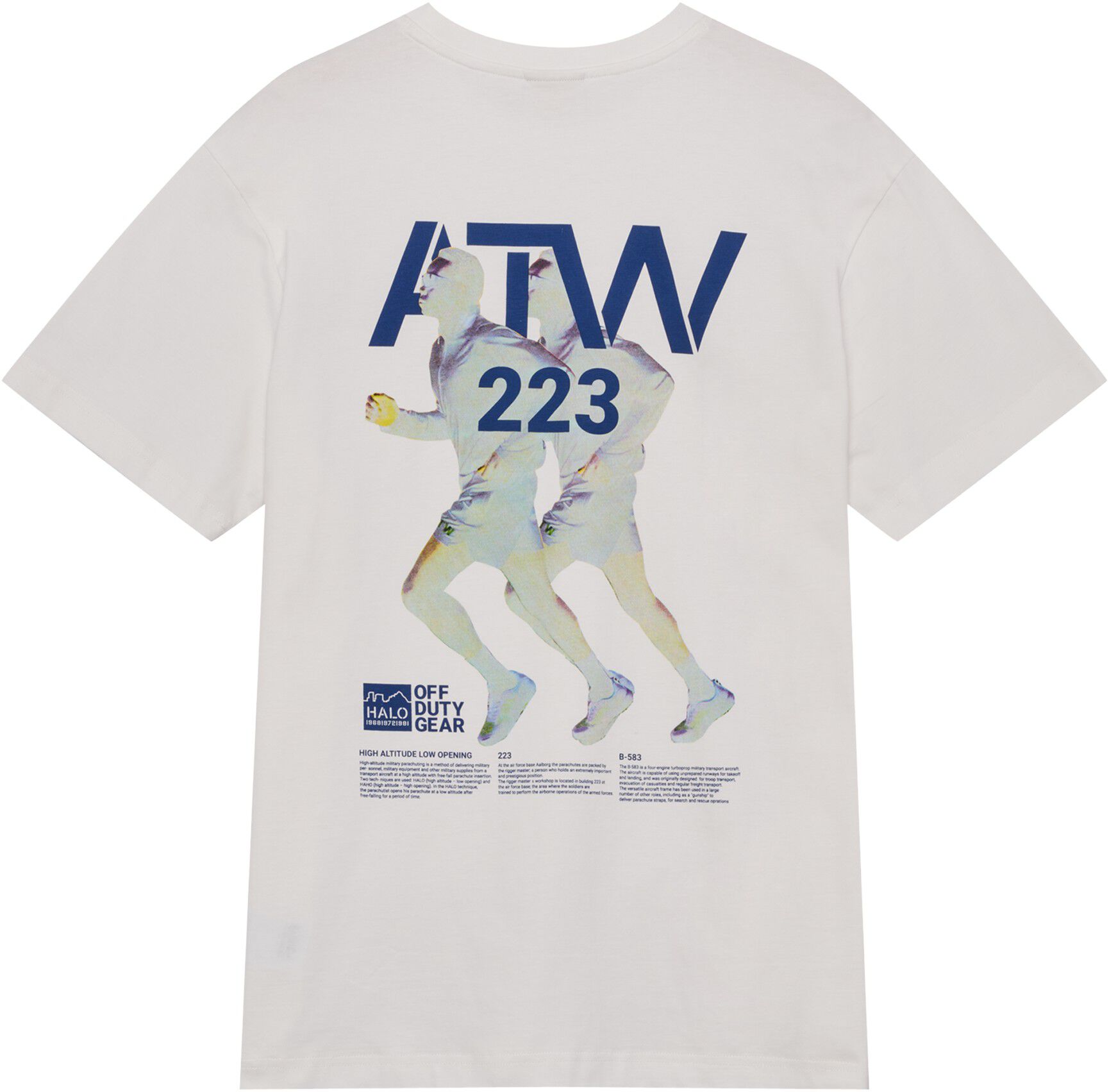 HALO GRAPHIC T-SHIRT