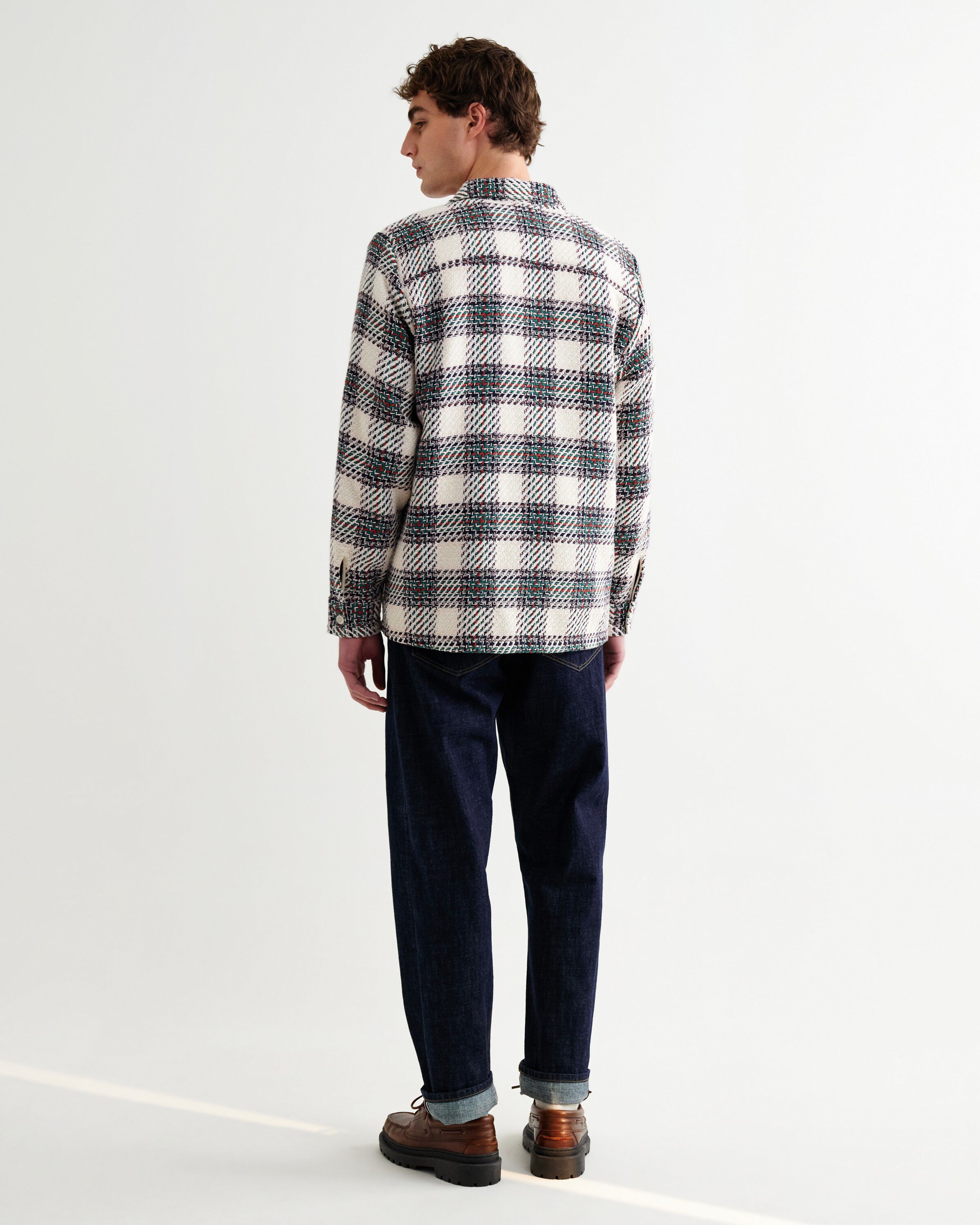 WHITING OVERSHIRT