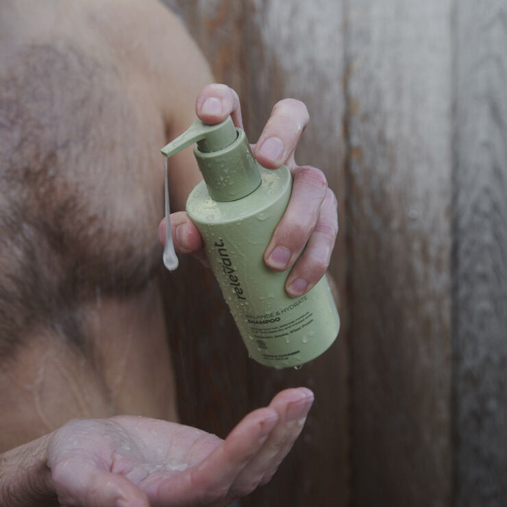 Balance & Hydrate Shampoo (Citrus & Cucumber)