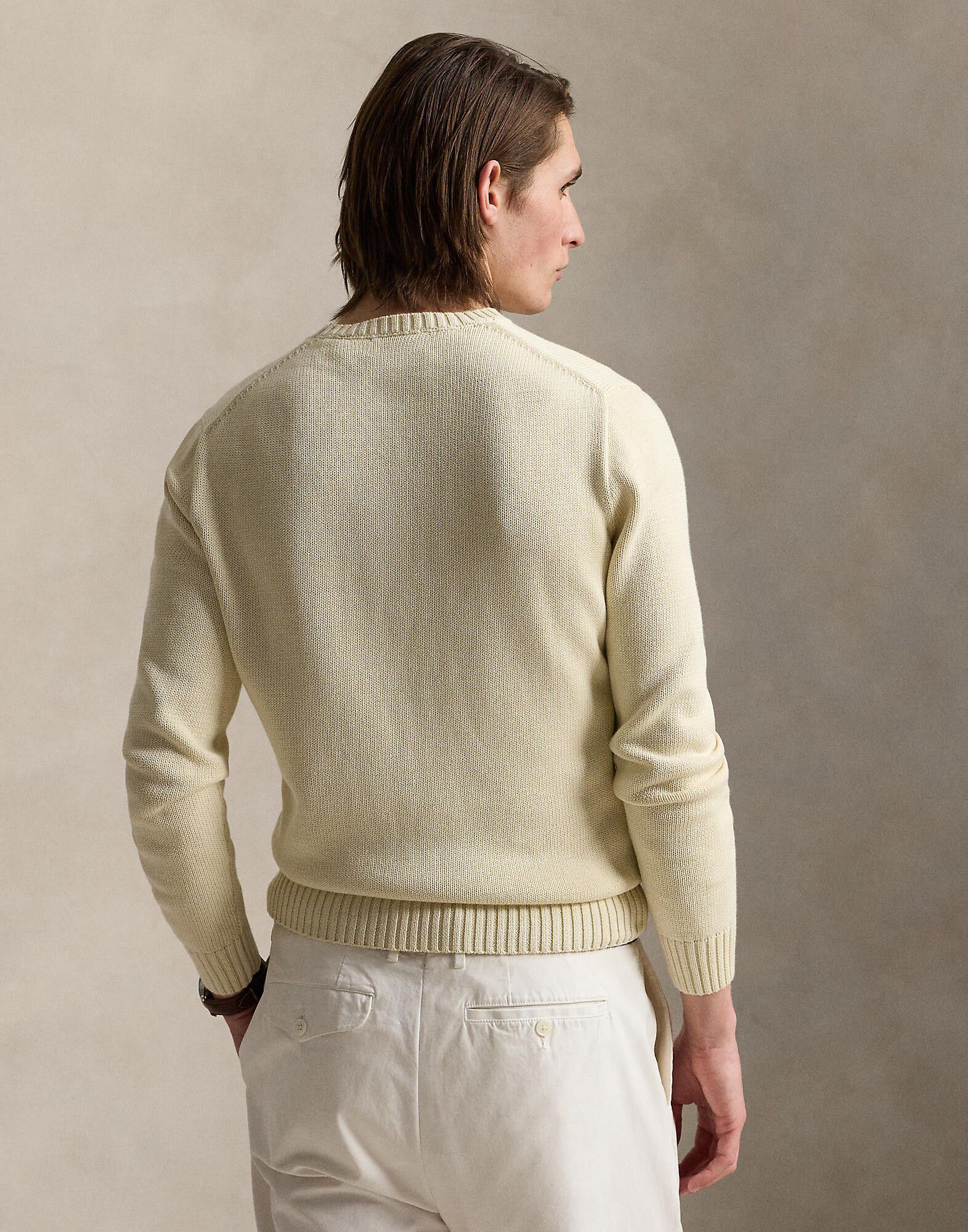 Cotton Crewneck Sweater