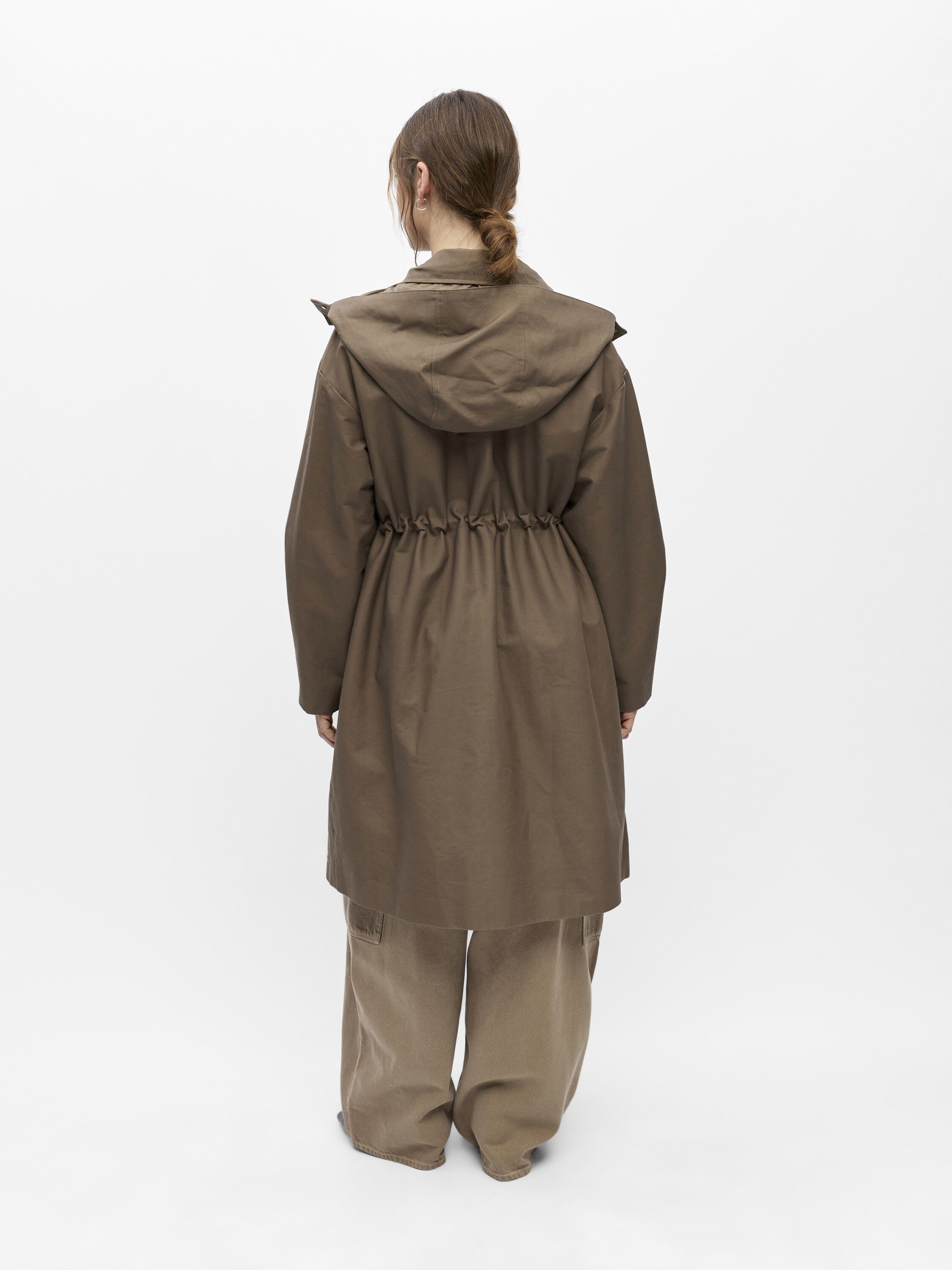 Objgerda L/S Lo Long Coat Noos