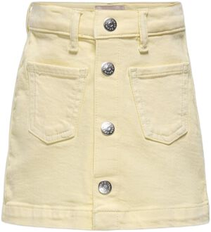 KMGAMAZING COL SKIRT TAI DNM