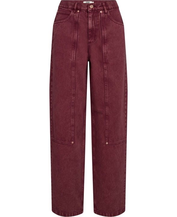Emma M125 Barrel jeans - 100% Økologisk bomuld GOTS