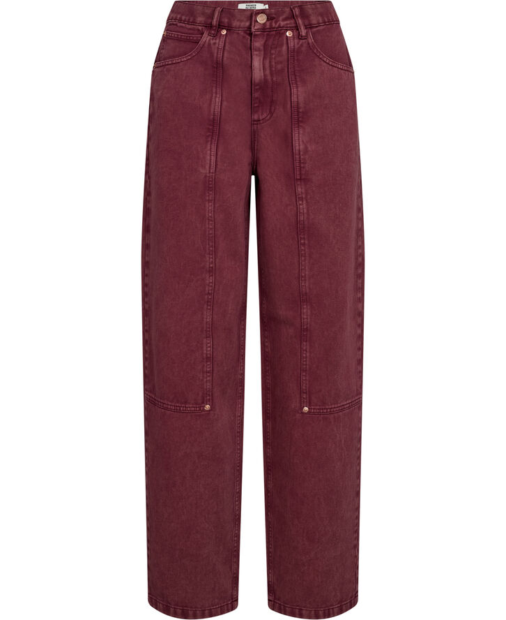Emma M125 Barrel jeans - 100% Økologisk bomuld GOTS