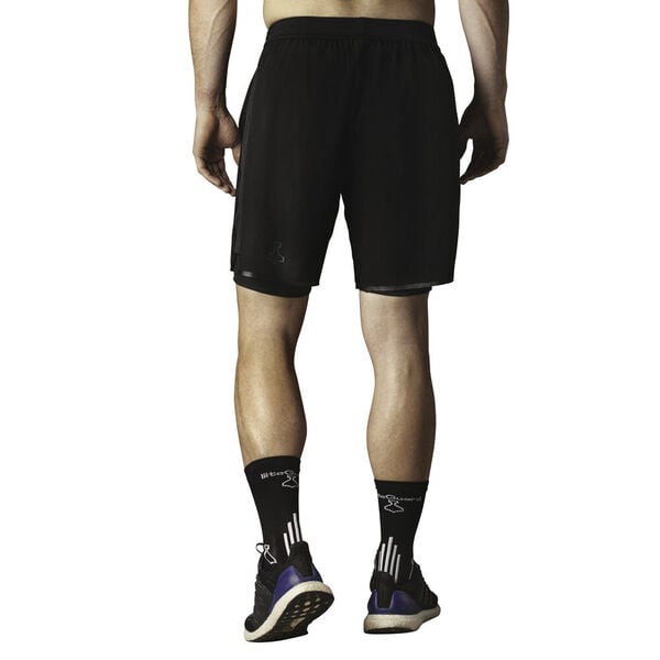 Glu-Tech 2-i-1 løbeshorts