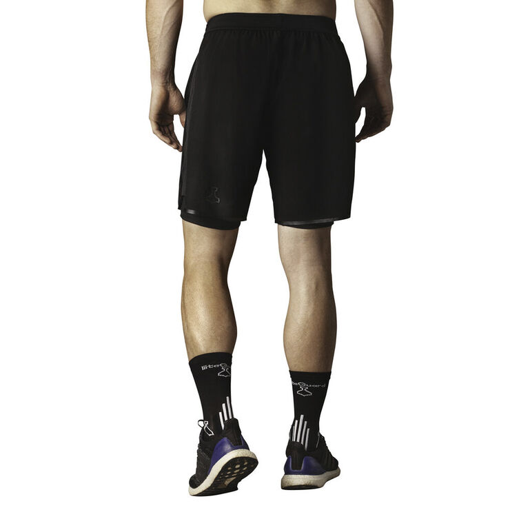 Glu-Tech 2-i-1 løbeshorts